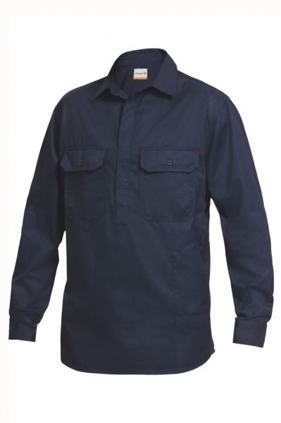 Twill FR Modacrylic-Aramid Shirt